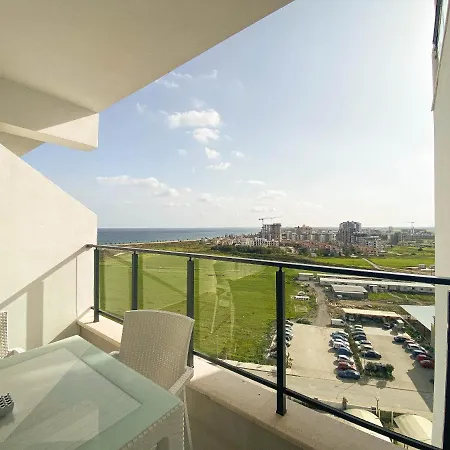 Modern Studio Sea View In Caesar & Spa, Long * Trikomo