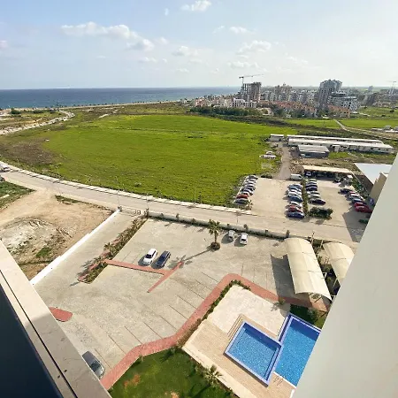 Modern Studio Sea View In Caesar & Spa, Long * Trikomo