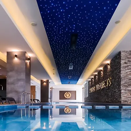 Modern Studio Sea View In Caesar & Spa, Long Appartamento